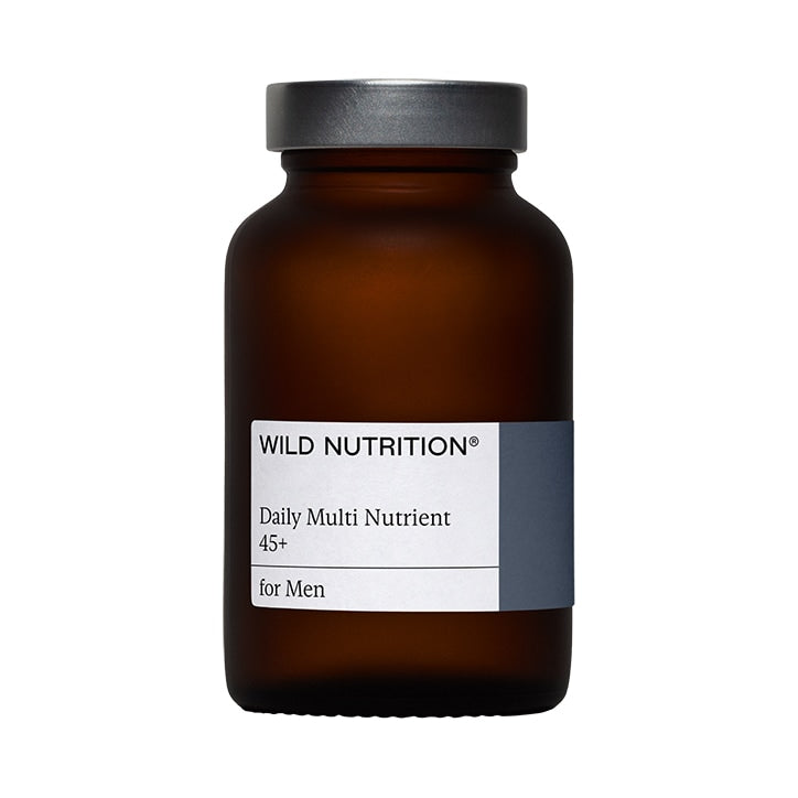 Wild Nutrition Daily Multi Nutrient for Men 45+ 60 Capsules