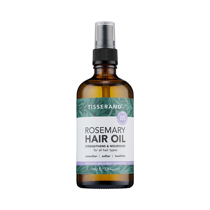 Tisserand Rosemary Hair Oil 100ml GOODS Holland&Barrett