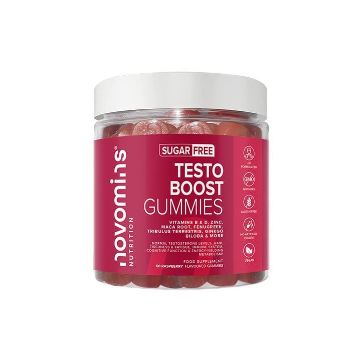 Novomins Testo-Boost 60 Gummies GOODS Holland&Barrett