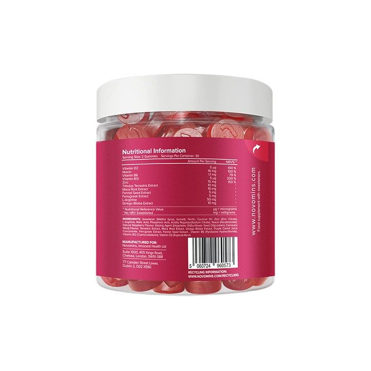 Novomins Testo-Boost 60 Gummies GOODS Holland&Barrett