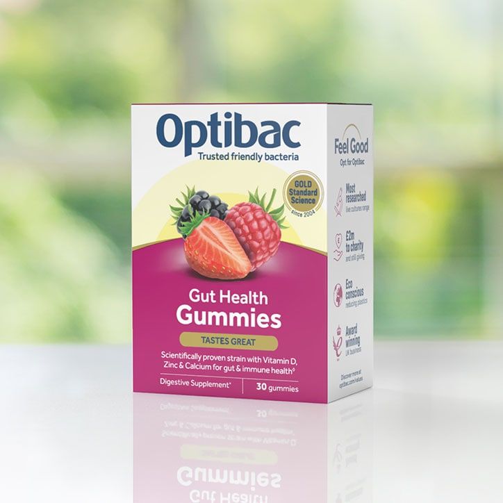 Optibac Gut Health Gummies 30 Gummies