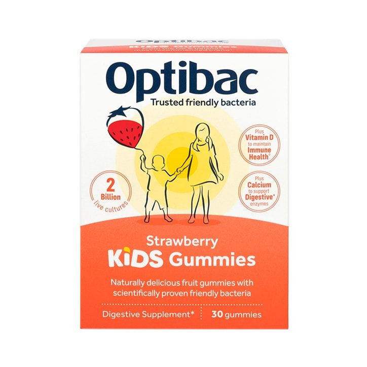 Optibac Kids Gummies 30 Gummies GOODS Holland&Barrett