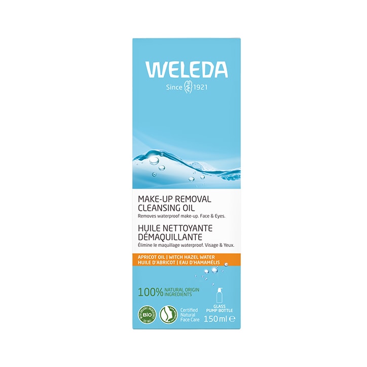 Weleda Make-Up Removal Cleansing Oil 150ml GOODS Holland&Barrett