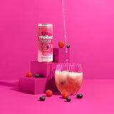 Revibed Superfood Infusions Energise (Peach & Hibiscus) Sparkling Water 250ml GOODS Holland&Barrett Calming (Raspberry & Acai)