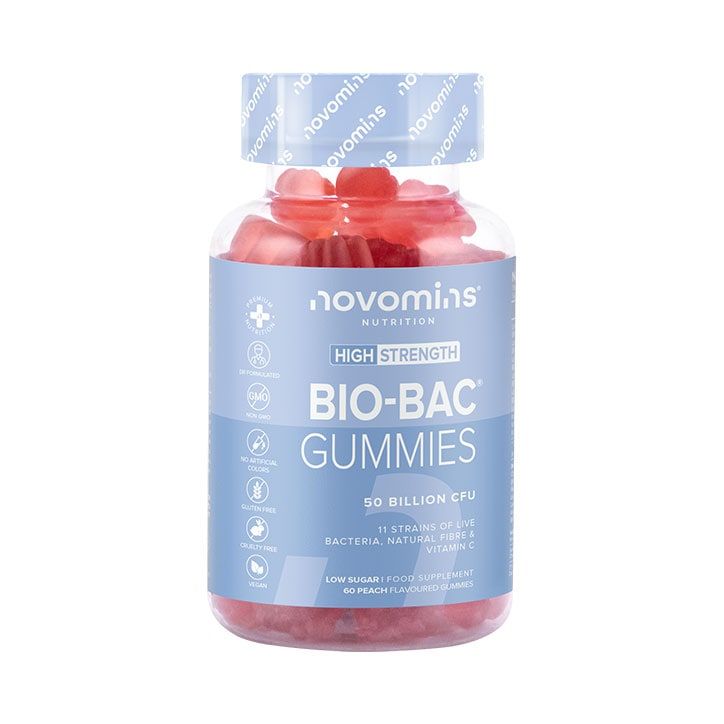 Novomins Bio-Bac 60 Gummies