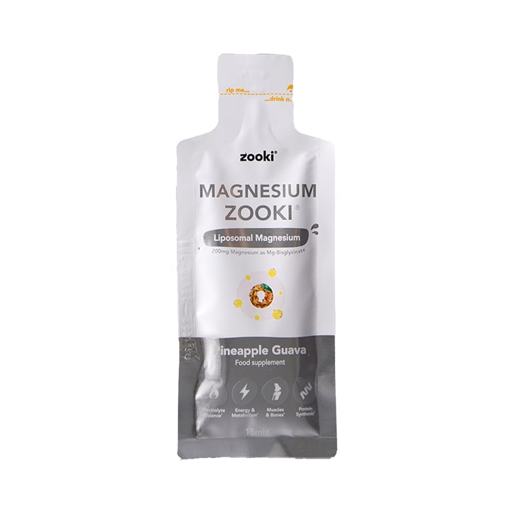 Zooki Liposomal Magnesium 14 Sachets