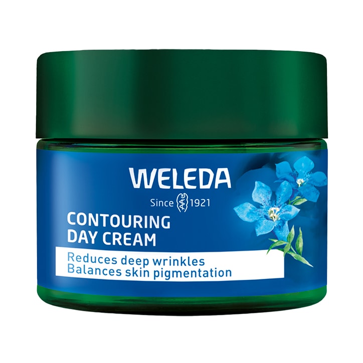 Weleda Blue Gentian & Edelweiss Contouring Day Cream 40ml GOODS Holland&Barrett