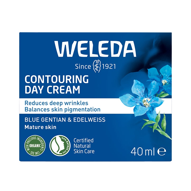 Weleda Blue Gentian & Edelweiss Contouring Day Cream 40ml GOODS Holland&Barrett