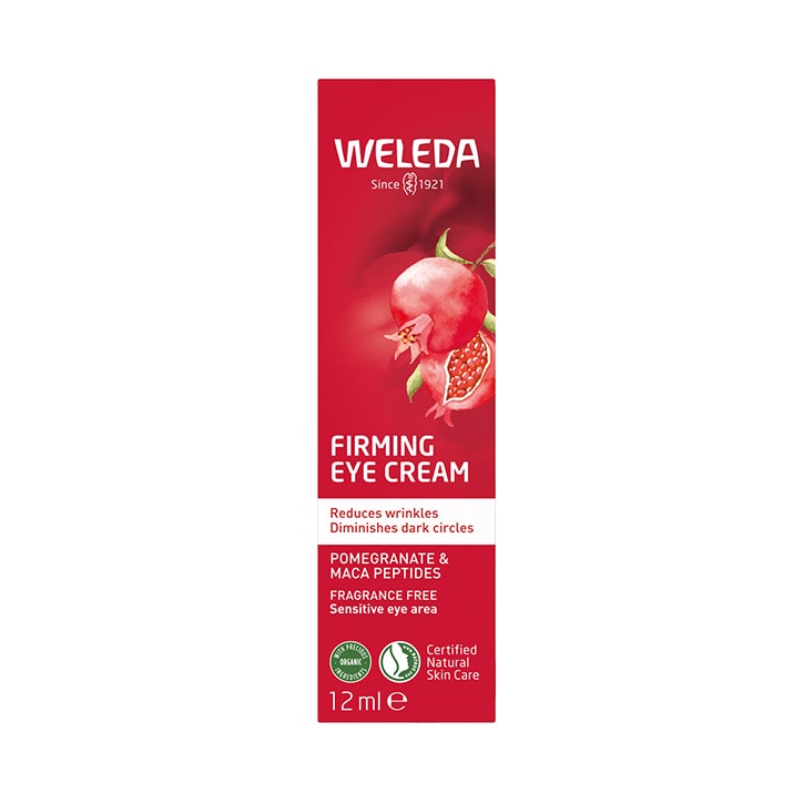 Weleda Pomegranate & Maca Peptides Firming Eye Cream 12ml