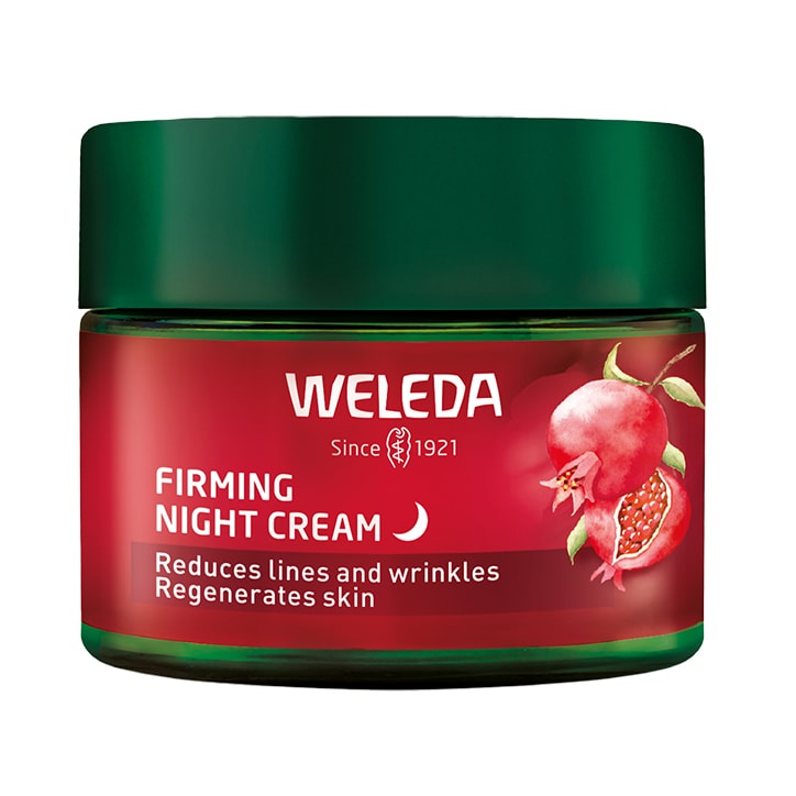 Weleda Pomegranate & Maca Peptides Firming Night Cream 40ml GOODS Holland&Barrett