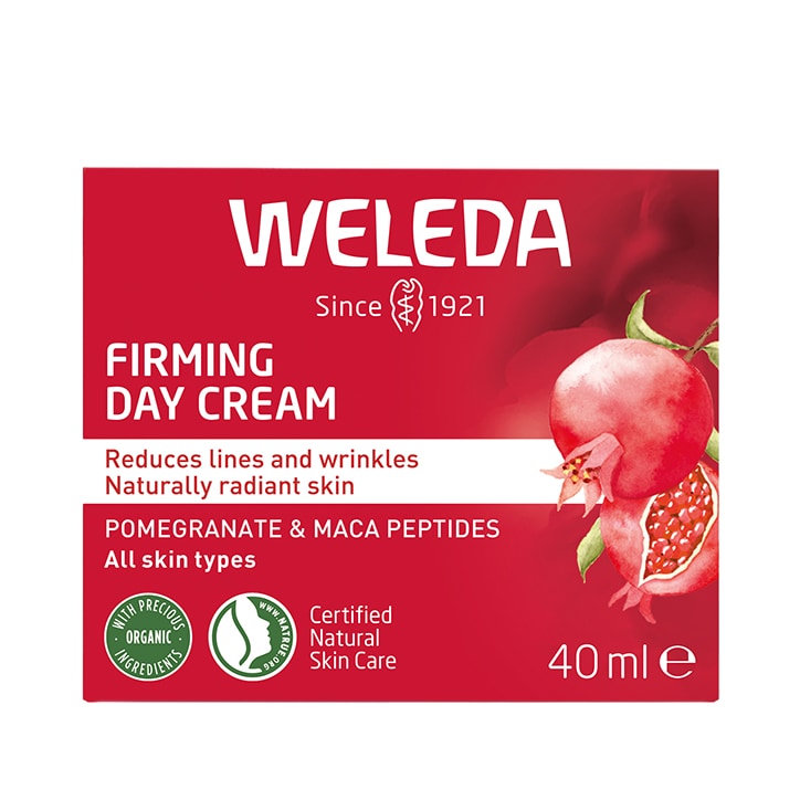 Weleda Pomegranate & Maca Peptides Firming Day Cream 40ml