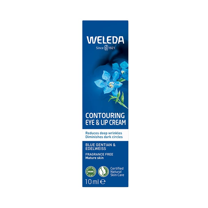 Weleda Blue Gentian & Edelweiss Contouring Eye & Lip Cream 10ml