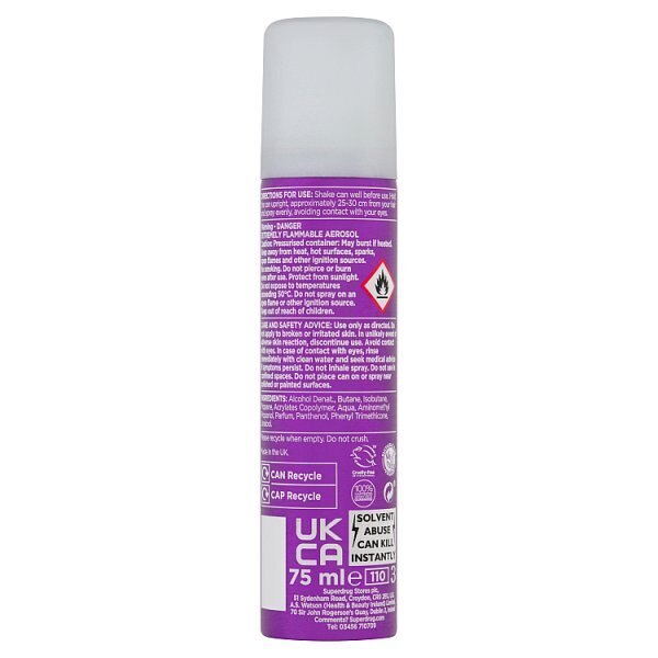 Superdrug Hairspray Extra Firm 75ml