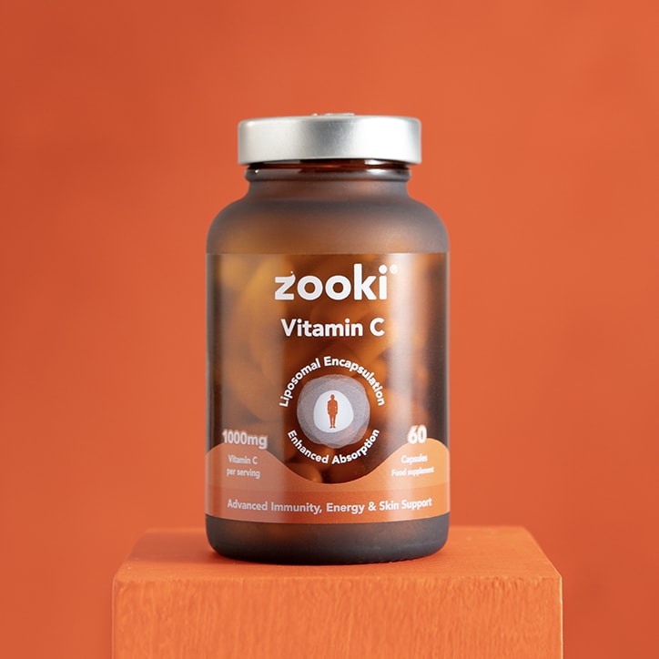 Zooki Liposomal Vitamin C 1000mg Capsules 60 Capsules