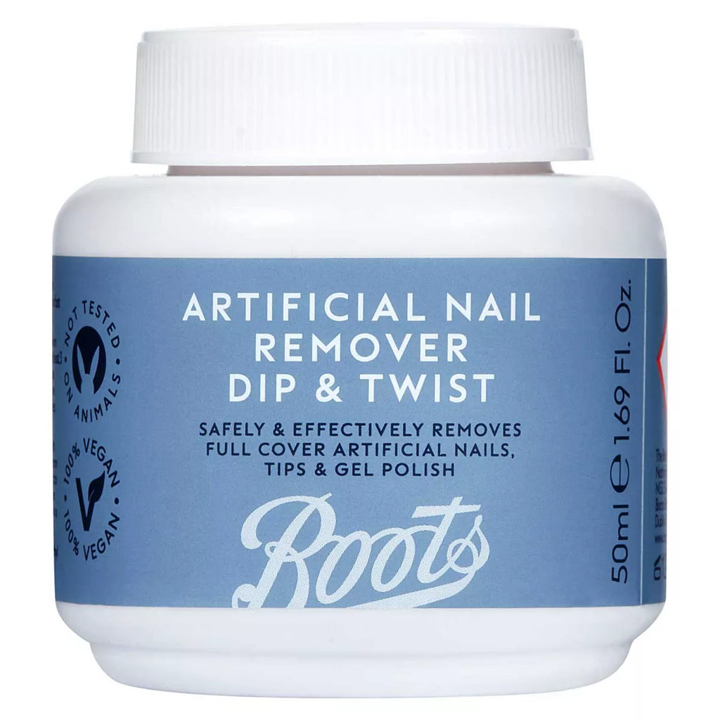 Boots Artificial Nail Remover Dip & Twist 50ml