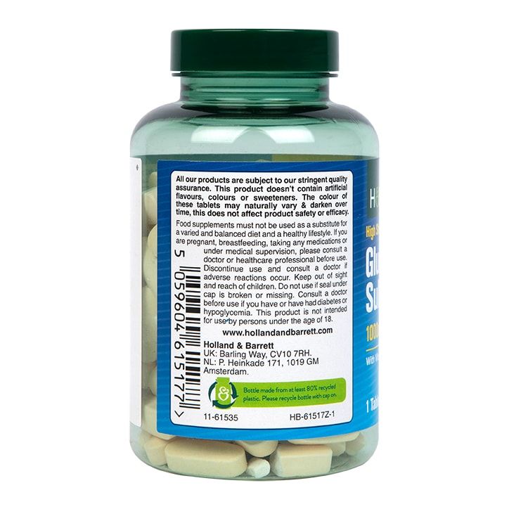 Holland & Barrett Glucosamine Sulphate 1000mg 120 Tablets