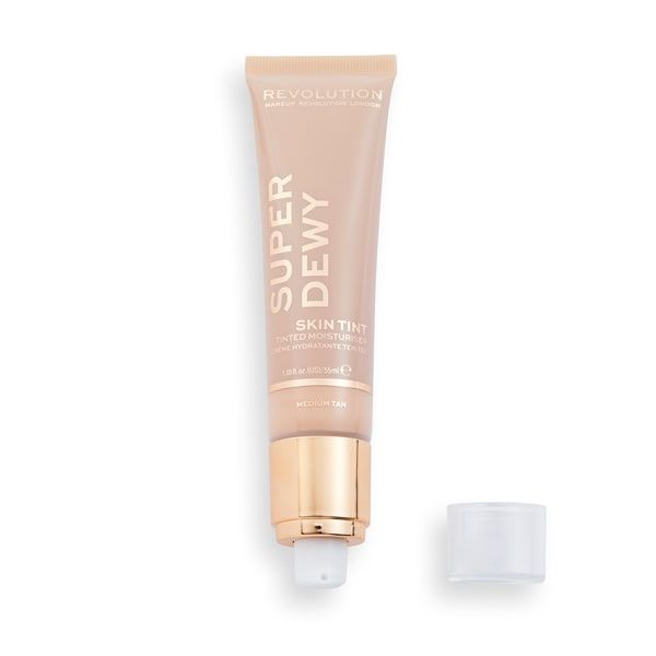 Revolution Superdewy Tinted Moisturiser Medium Tan