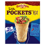 Old El Paso Mexican Fajita Tortilla Pockets Kit 375g Mexican Sainsburys   