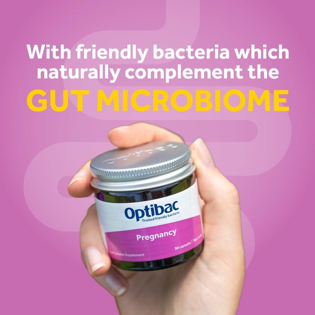 Optibac Probiotics Pregnancy   30 per pack - McGrocer