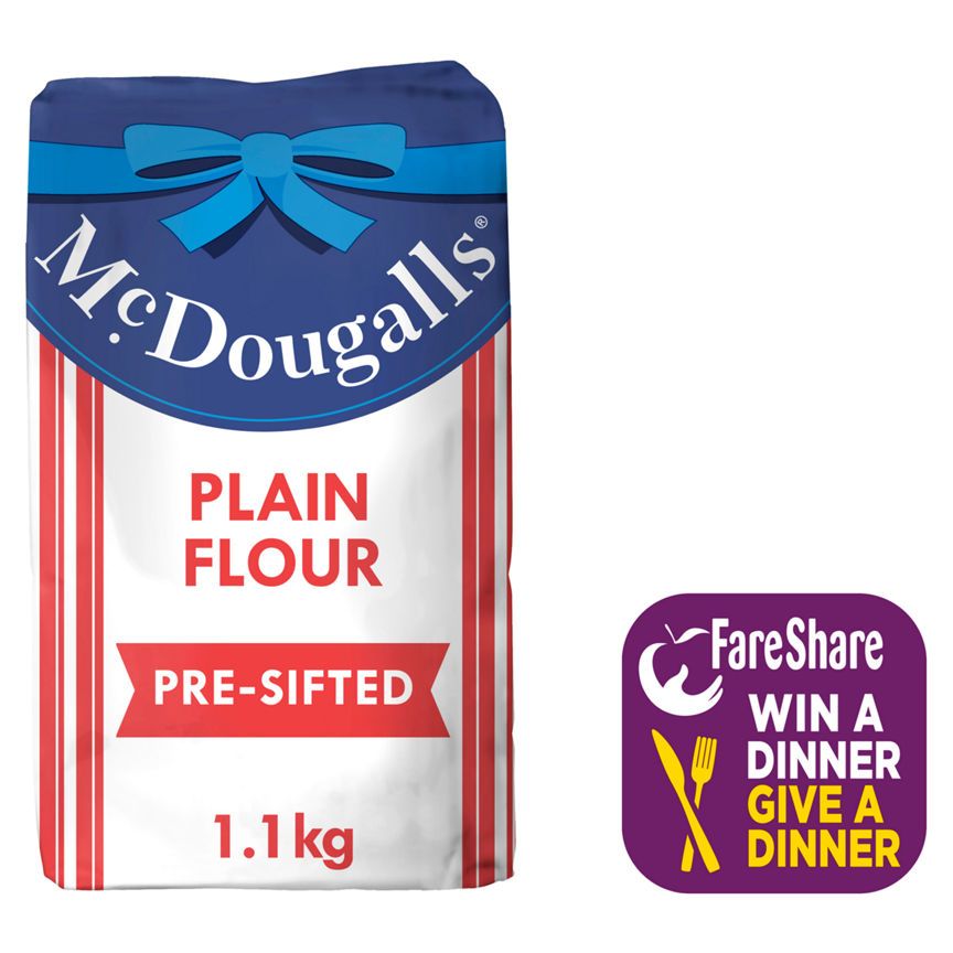 McDougalls Pre Sifted Plain Flour