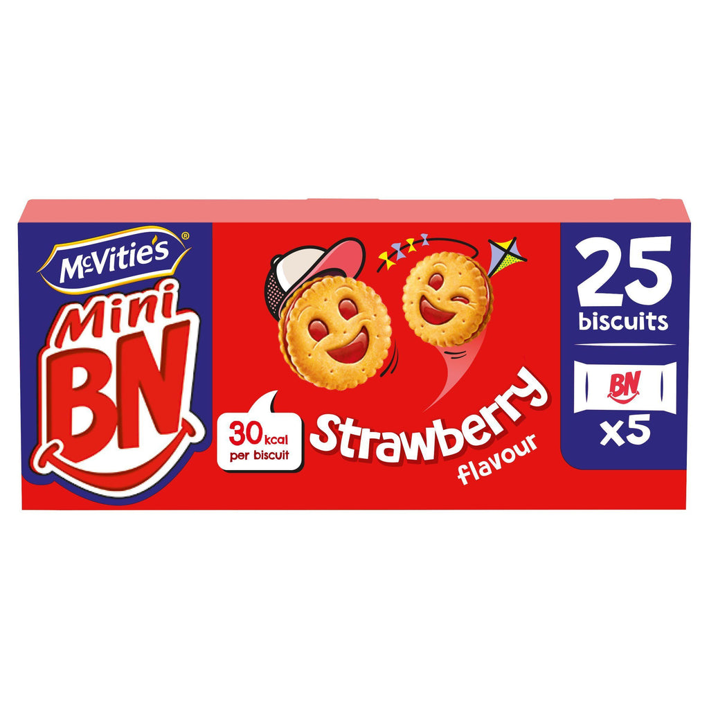 McVitie's Mini BN Strawbery Flavour Biscuit 175g