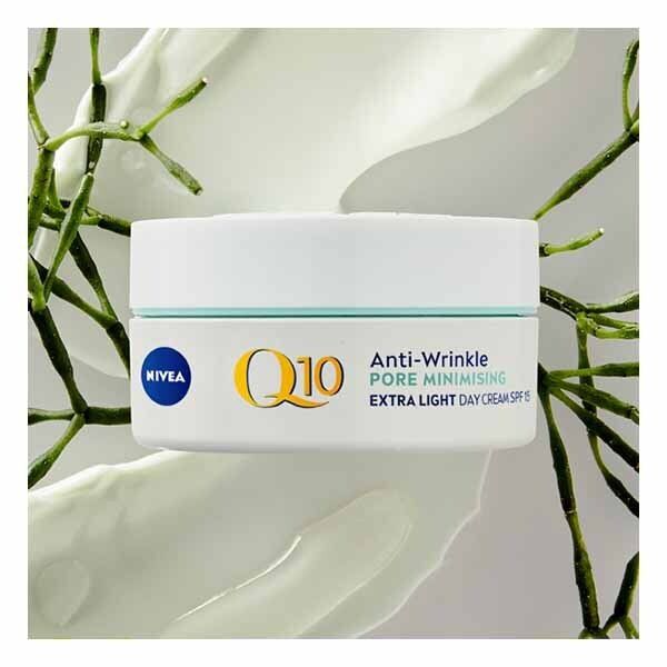 NIVEA Q10 Anti-Wrinkle Pore Minimising Day Cream SPF15 50ml GOODS Superdrug   