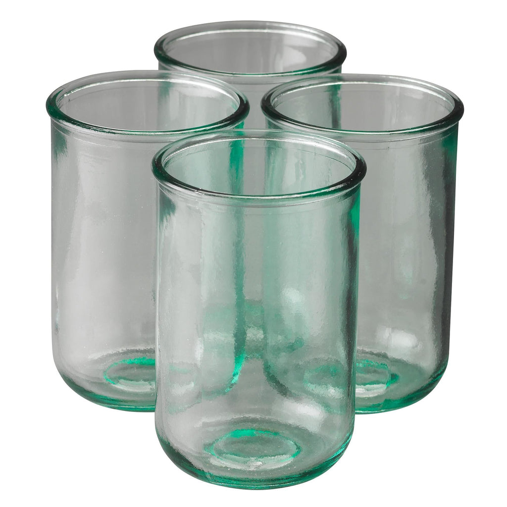 Sainsbury's Home Recycled Glass Hi Ball 4pk