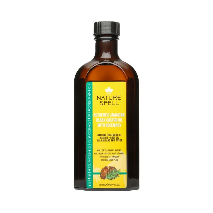 Nature Spell Jamaican Black Castor Oil with Rosemary 150ml