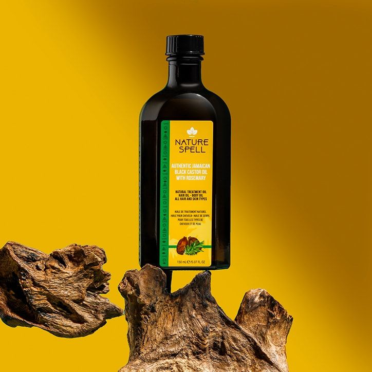 Nature Spell Jamaican Black Castor Oil with Rosemary 150ml