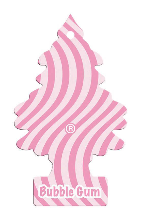 Little Tree Bubble Gum Car Air Freshener