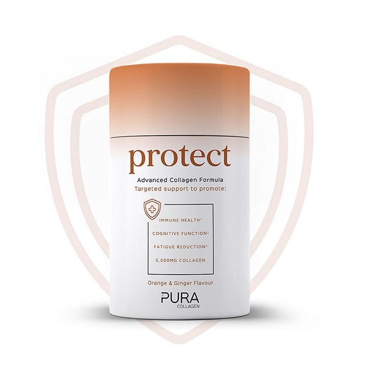 Pura Collagen Advanced Collagen Formula Protect 200g Food Supplement Holland&Barrett