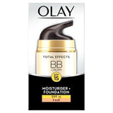 Olay Total Effects 7in1 BB Face Cream, Fair To Medium, 50ml GOODS Superdrug   