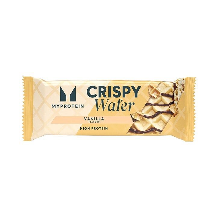 Protein Crispy Wafers Vanilla 40.4g