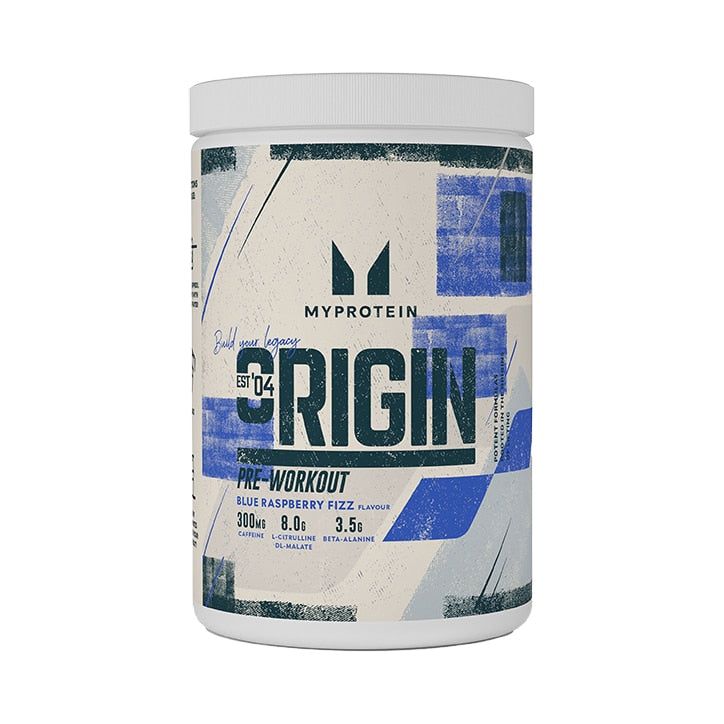 Origin Pre-Workout Blue Raspberry Fizz 600g