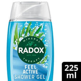 Radox Feel Active Mood Boosting Shower Gel 225 Ml GOODS Superdrug   