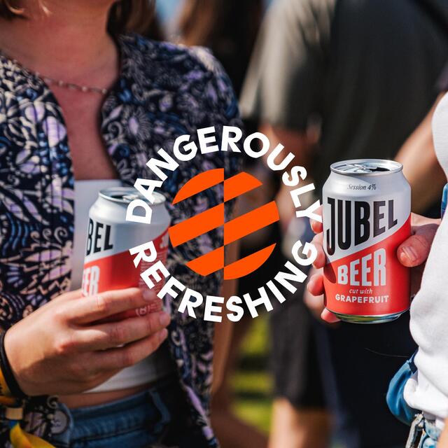 JUBEL Beer cut with Grapefruit   330ml - McGrocer