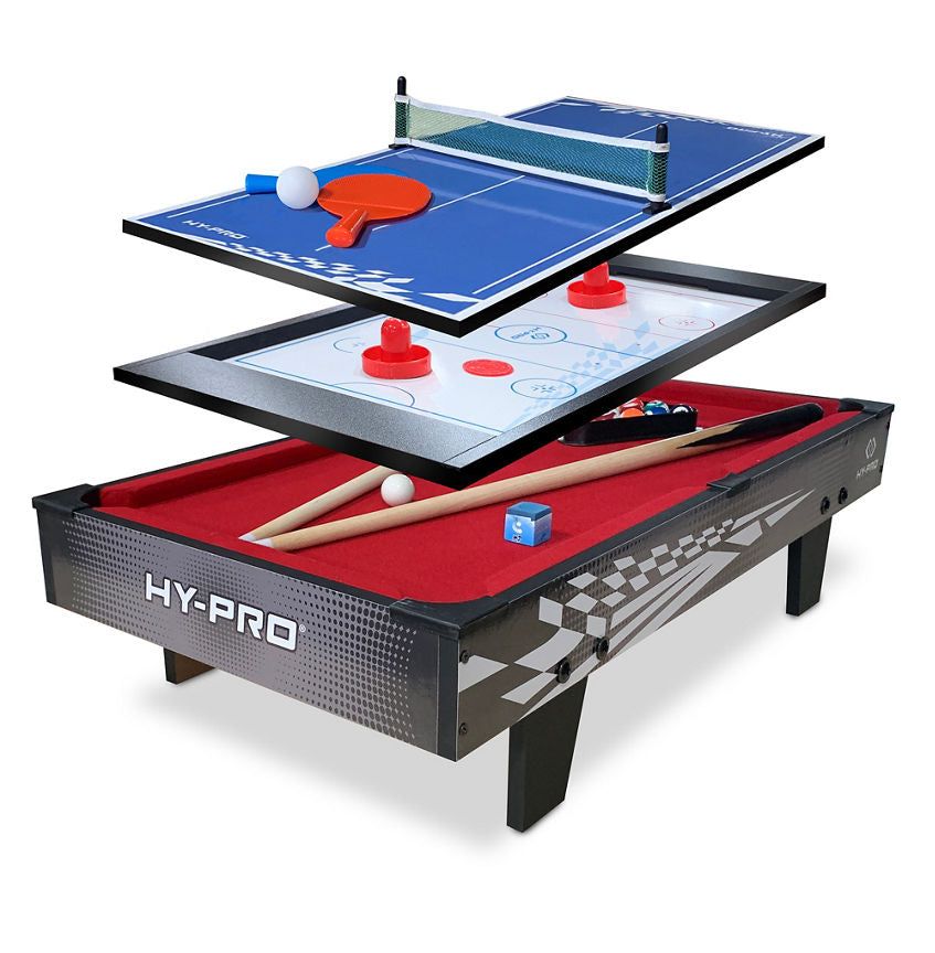 Hy-Pro 3in1 Table Top Multi Games Table (3+ Years)