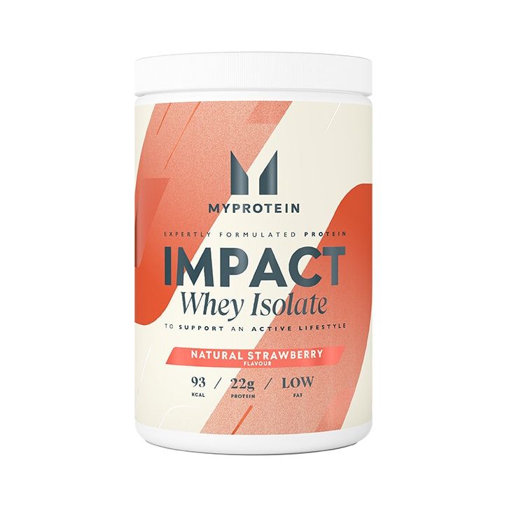 Impact Whey Isolate Salted Caramel 480g Salted Caramel