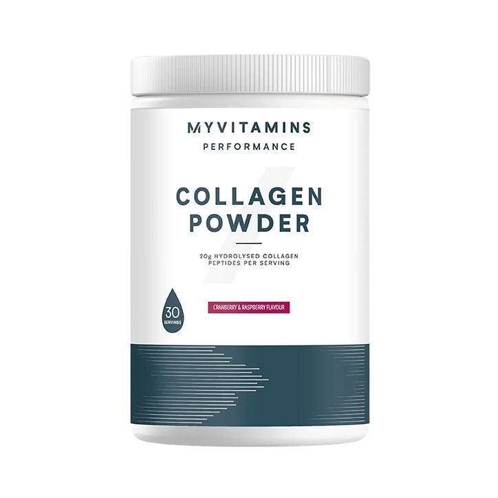 MyVitamins Collagen Powder 600g GOODS Holland&Barrett Cranberry and Raspberry