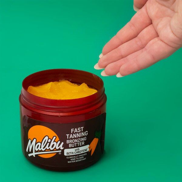 Malibu Fast Tanning Bronzing Butter with Beta Carotene 300ml GOODS Superdrug   