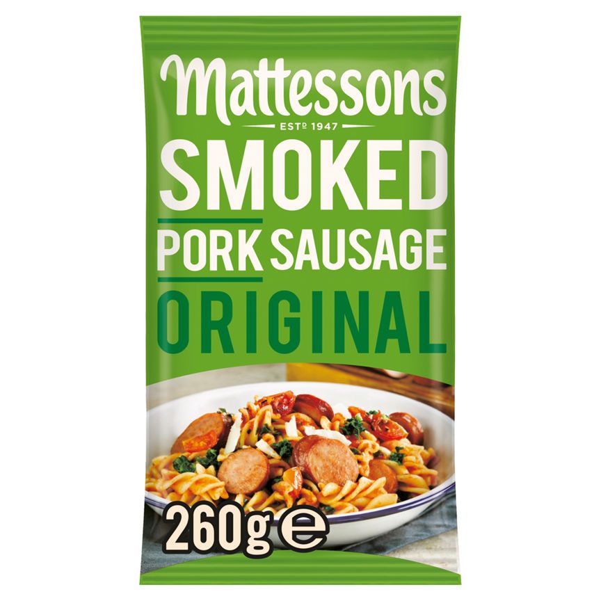 Mattessons Smoked Pork Sausage