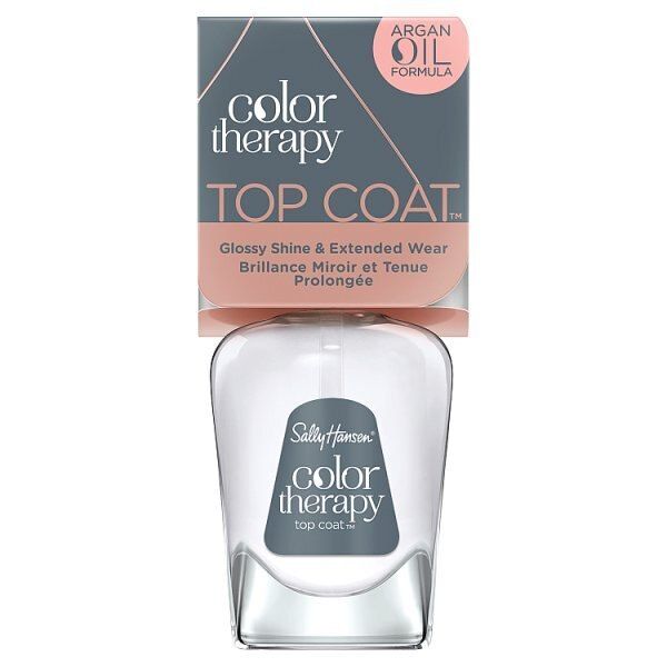 Sally Hansen Nail Treatment Colour Therapy Top Coat