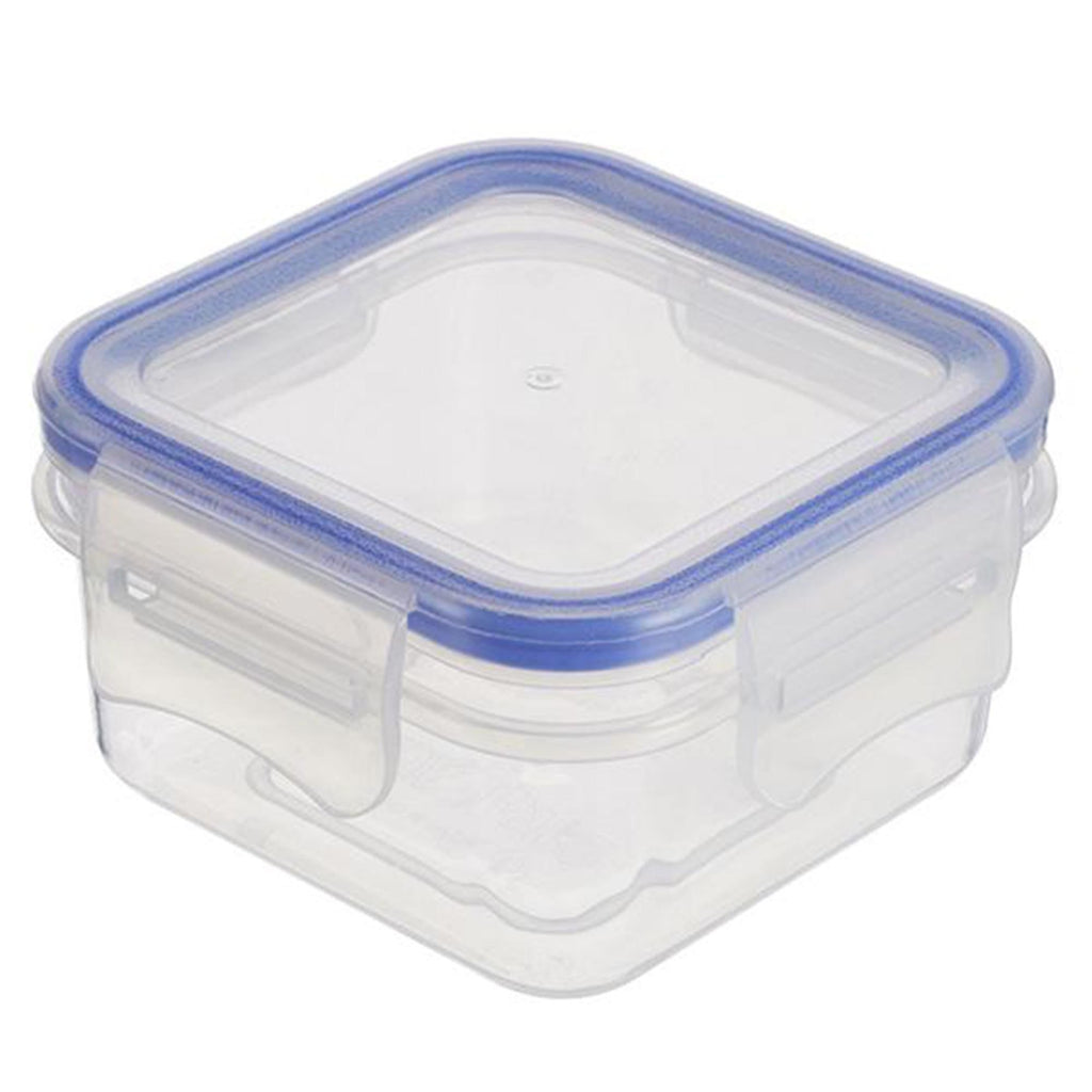 Sainsbury's Home Klip Lock Square Storage 300ml