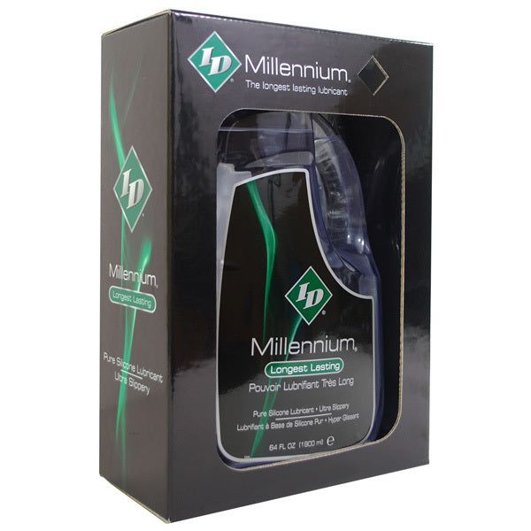 ID Millennium Silicone Lubricant 64 floz Pump