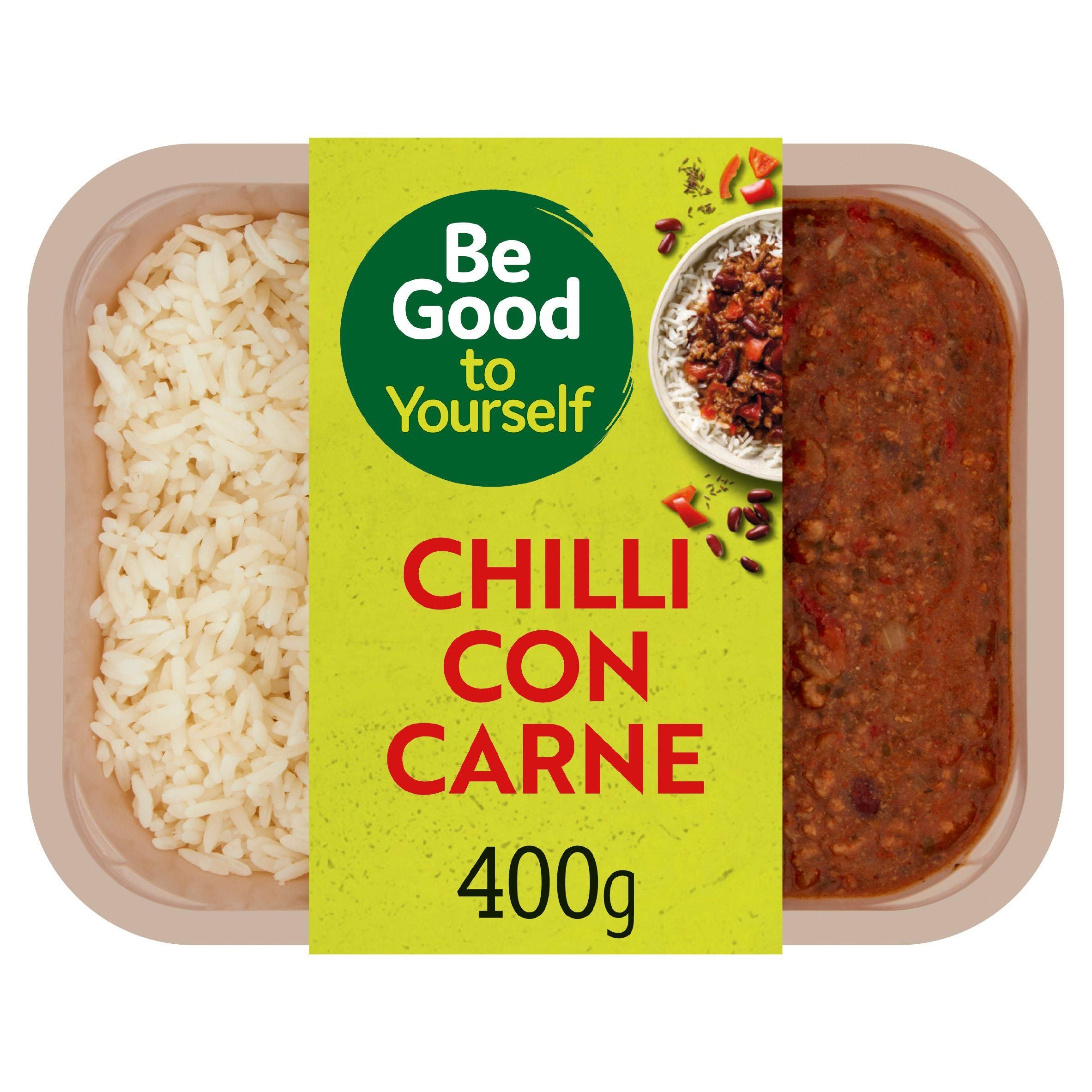 Sainsbury's Chilli Con Carne, Be Good To Yourself 400g (Serves 1) GOODS Sainsburys   