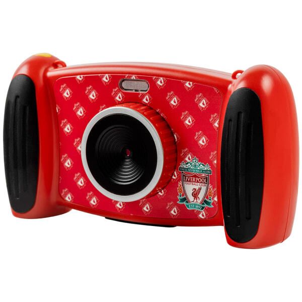 Liverpool FC Kids Camera (8.5cm x 14cm x 4cm) GOODS Superdrug   