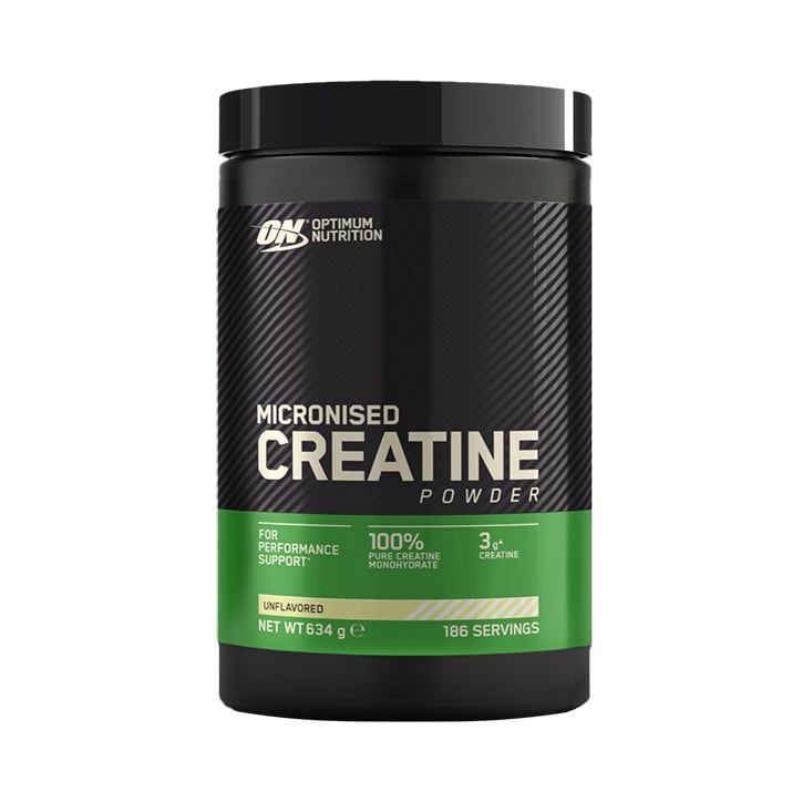 Optimum Nutrition Micronised Creatine Monohydrate 634g GOODS Holland&Barrett