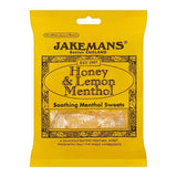 Jakemans Honey &amp; Lemon Soothing Menthol Sweets 73g Bag