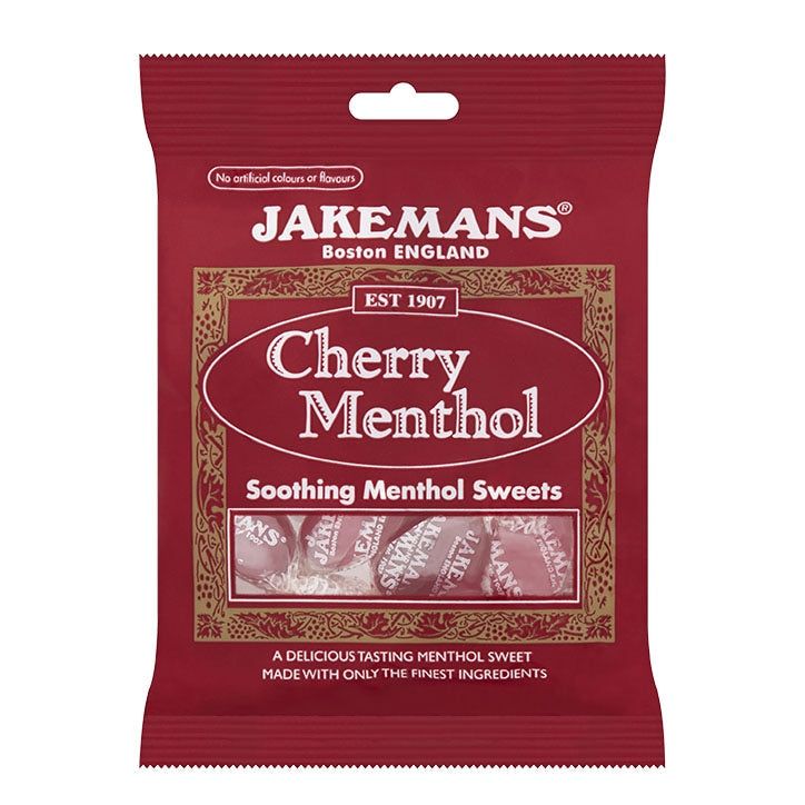 Jakemans Honey &amp; Lemon Soothing Menthol Sweets 73g Bag