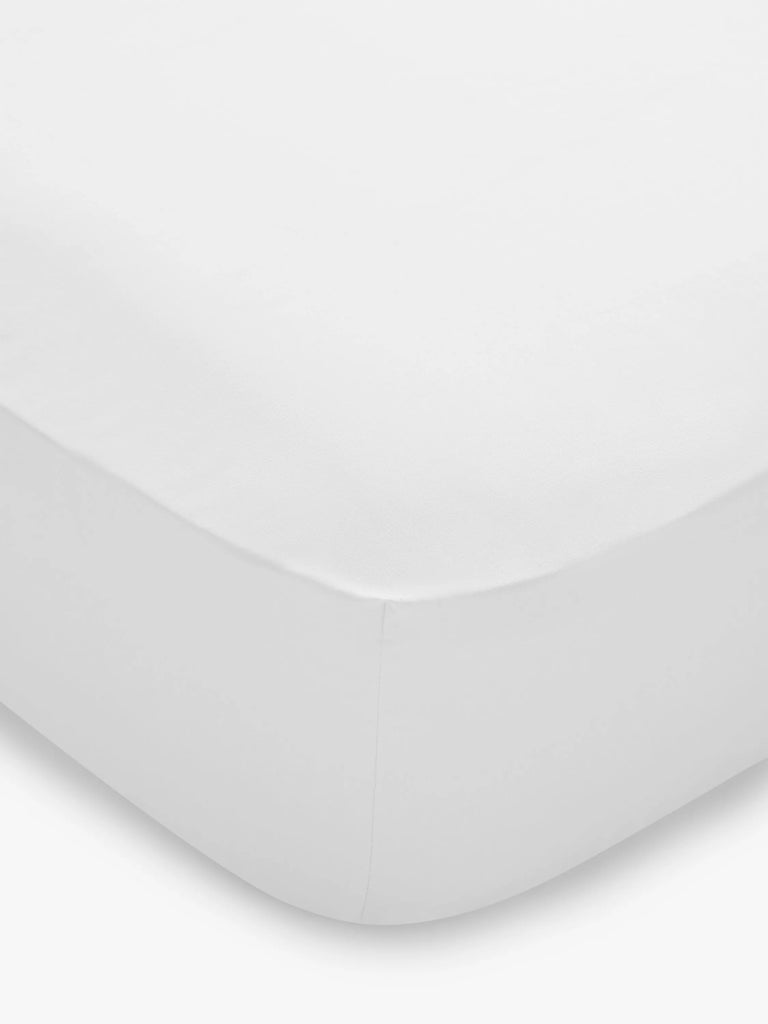 John Lewis Easycare Polycotton Fitted Sheet